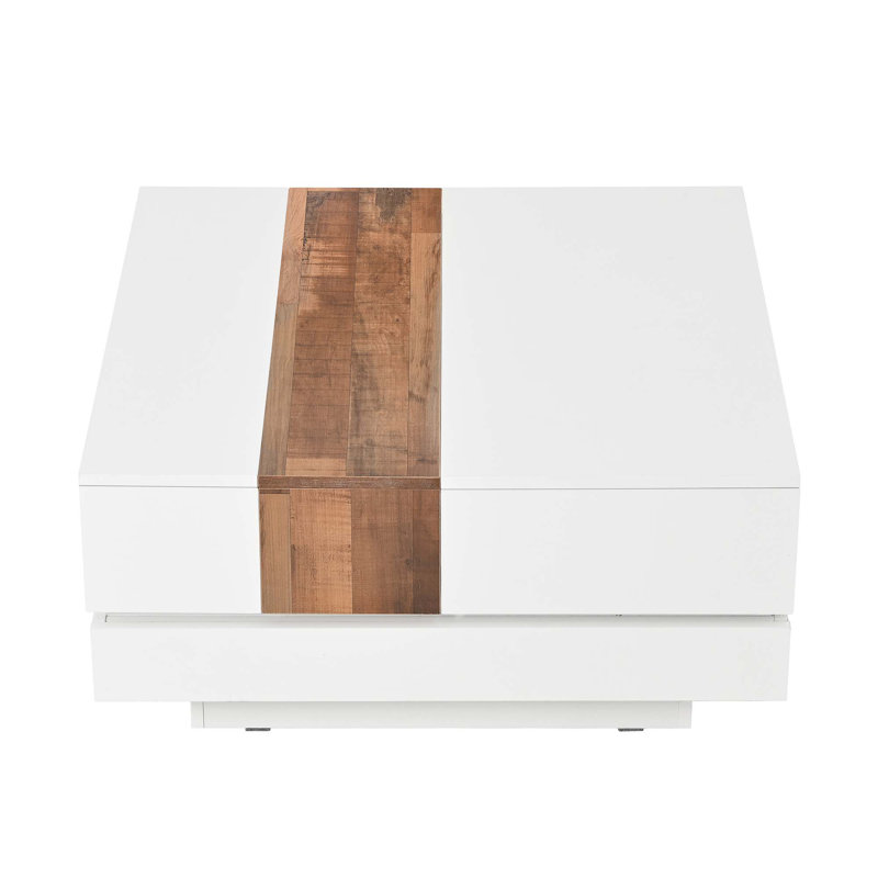 Table basse, Blanc