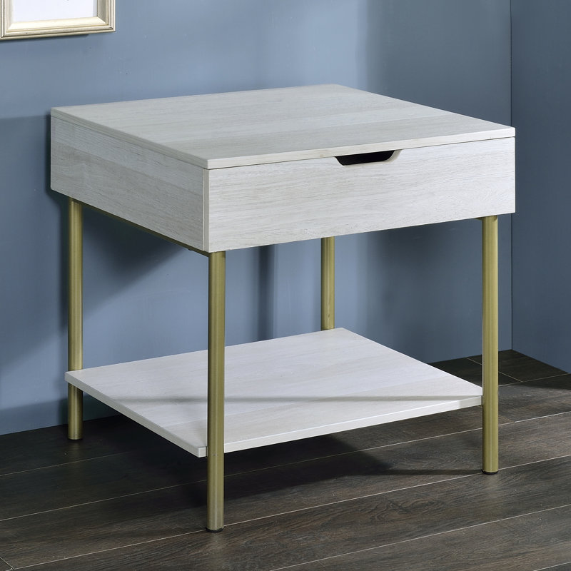 Nalissa End Table with Storage