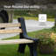 Banc de jardin extérieur-66047994