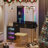 Palamara Makeup Vanity with LED Light-292252686