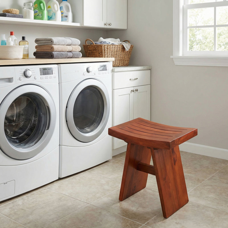 Ostrello 17.5'' W Teak Shower Bench