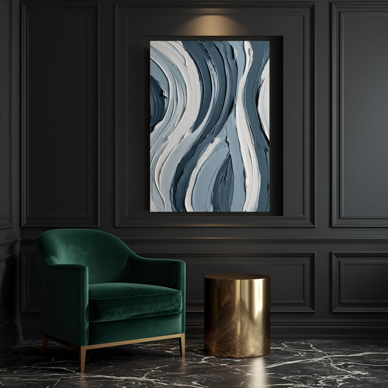 DiagonalStripes, H 12 po x l 18 po
