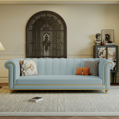 Canapé American Light Luxury Design