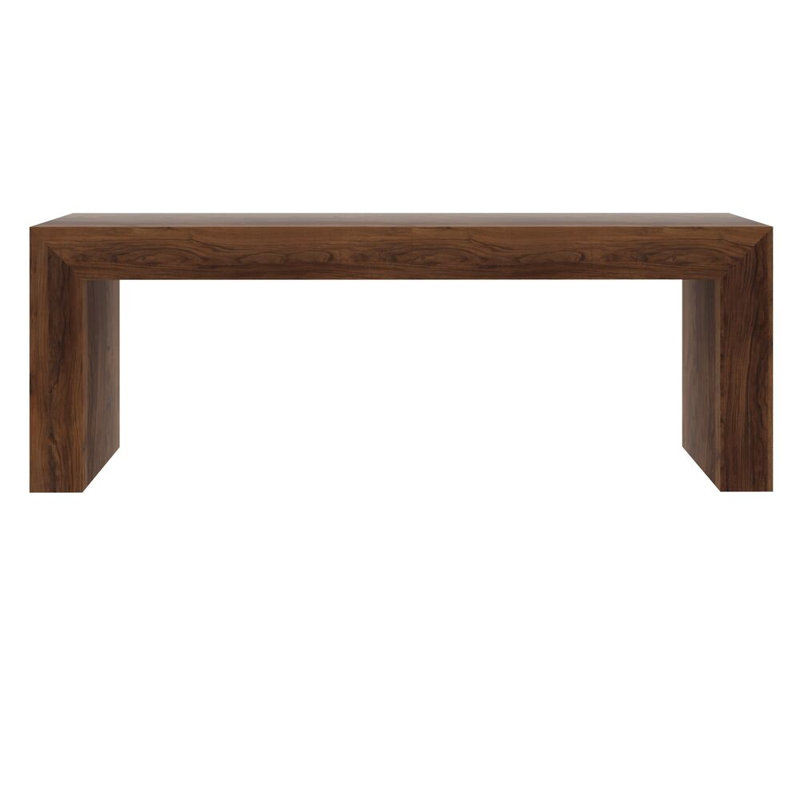 Bridgeway Console Table, 84", Walnut