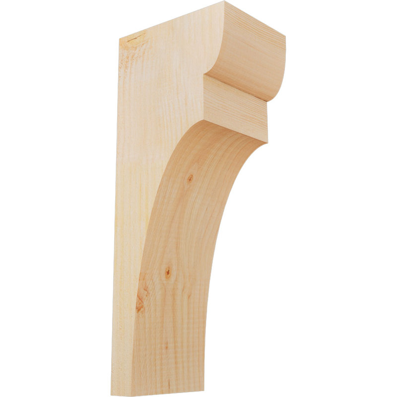 Yorktown Corbel, H 20 po x l 6 po x P 8 po, Sapin de Douglas, Sciage brut