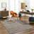 Leather Indoor Rug-183078285