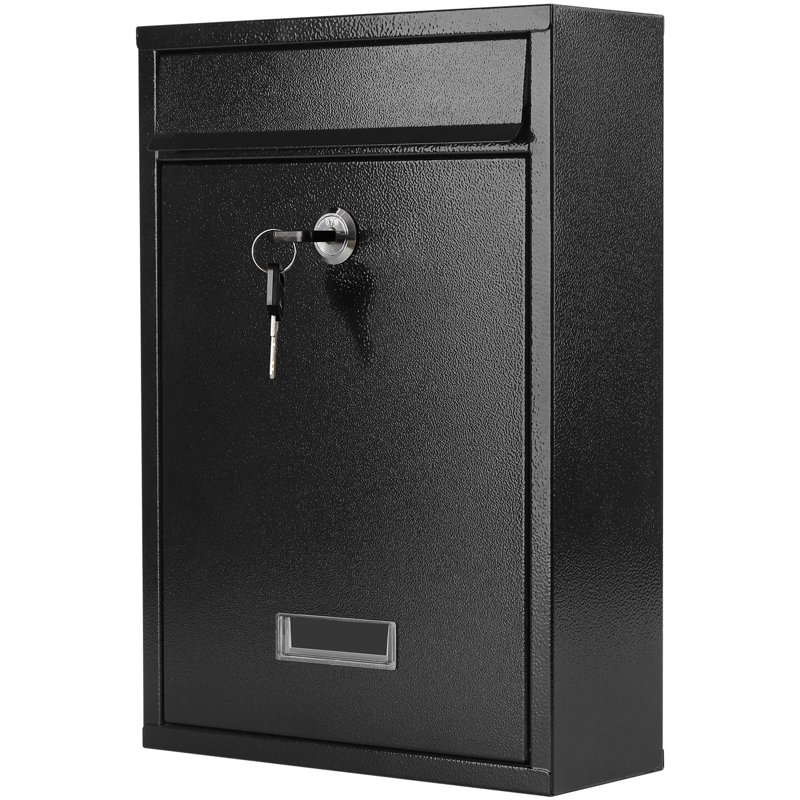 Wall Mount Locking Mailbox