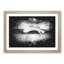 Seagull in Flight Vol.2 Paint Splash - Picture Frame Graphic Art-62807250-62807253