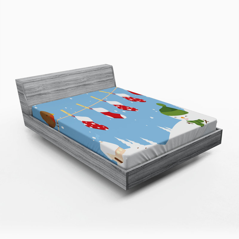 Microfiber Fitted Sheet, Full Fitted Sheet