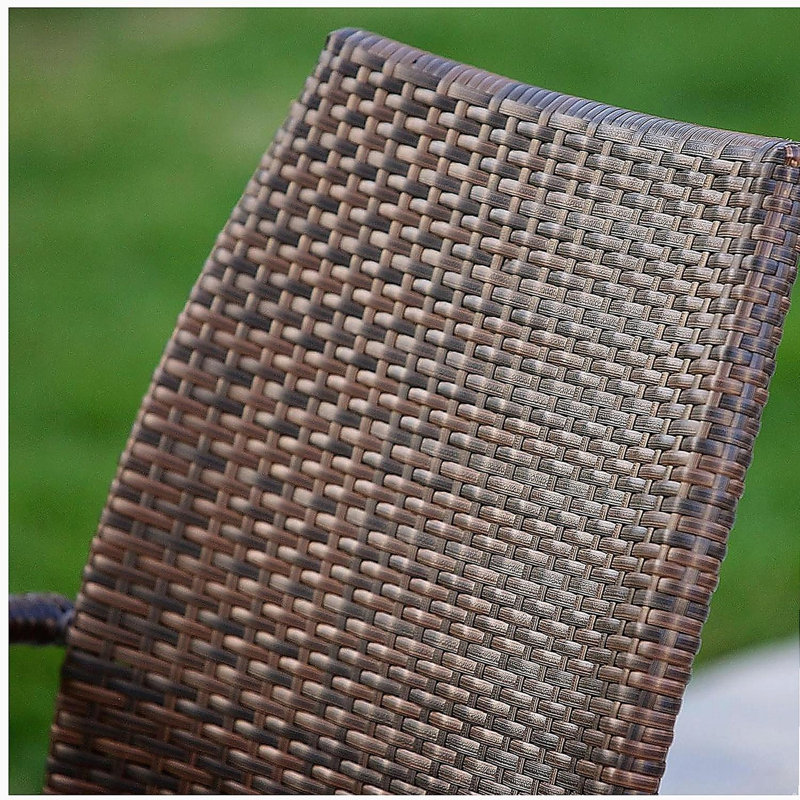 Chaises d'extérieur en osier, 54020 KD MP2, 2 chaises / ensemble