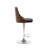 Arefa Swivel Adjustable Height Bar Stool-535187900