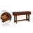 52 inch Console Table with Storage Drawers-2013419894