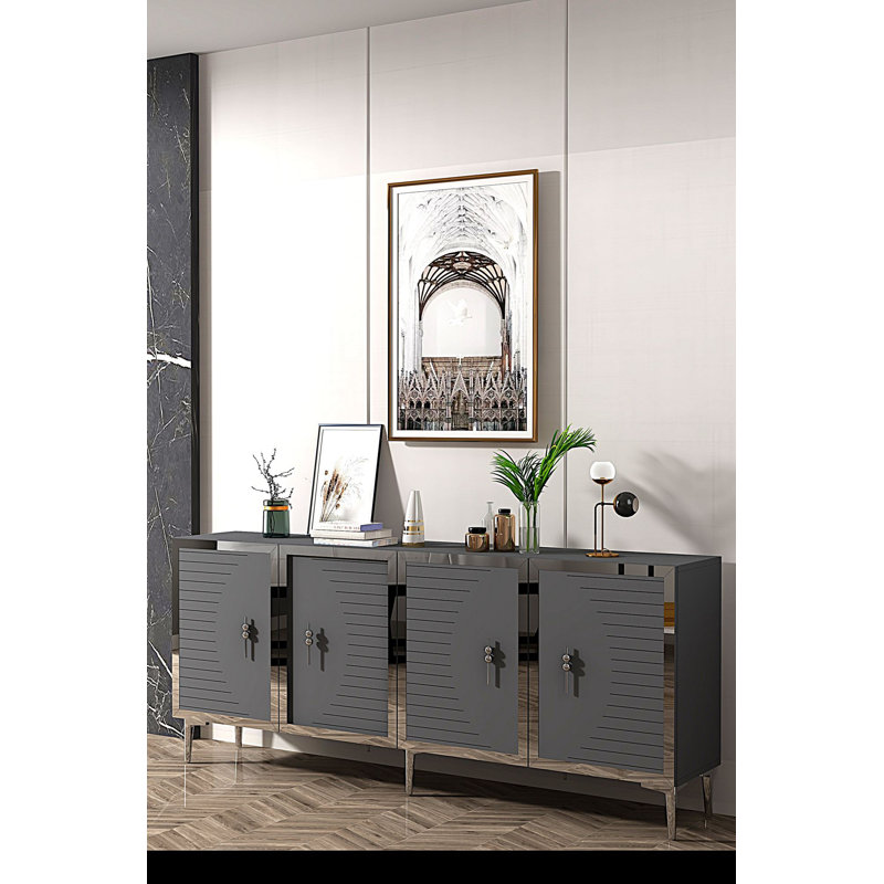 Console, Gris/argent, Gris