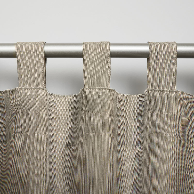 Paire de rideaux semi-transparents Exclusive Home, Naturel, L 54 po x L 96 po