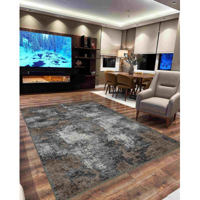 Tapis Goudy 9901 - Gris