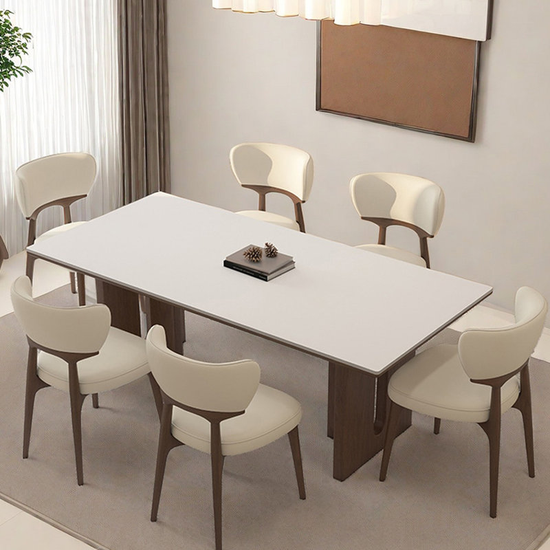 Combinaison simple de table et de chaise, H 29,52 po x L 62,99 po x l 31,49 po