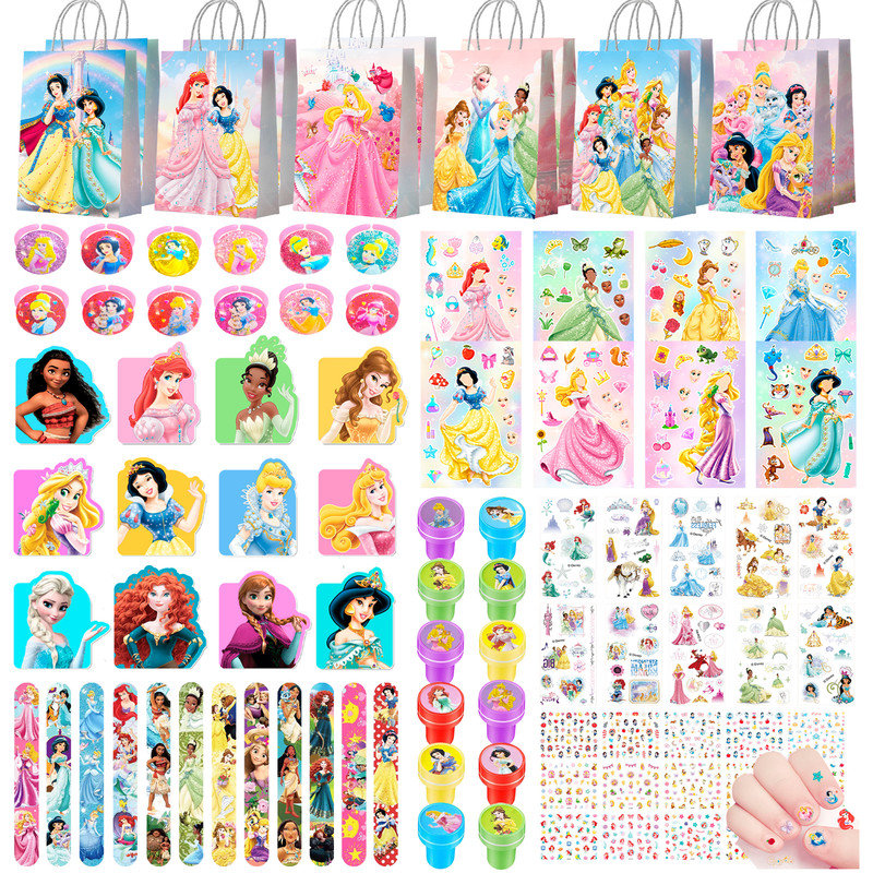 Princess Party Favors for Kids, 99pcs Princess Birthday Party Favors Set