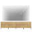 Union Rustic 126" Long Modern Reeded TV Stand With Doors, Entertainment Center With Shelf, Wooden TV Console With Drawers For Living Room-546477562