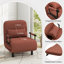 Fauteuil futon large de 26,5 po Damyla-86783558