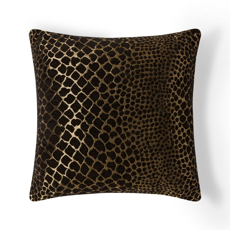 Polyester Throw Square Pillow Cover & Insert