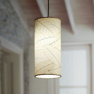 Mini-luminaire suspendu cylindrique 1 lumière Sroda