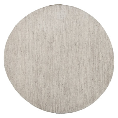 Pinkerton Hand Knotted Wool Melange/Sand Rug