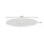 Plateau tournant en marbre véritable 15,7 po / 19,7 po / 23,6 po / 31,5 po-129578125