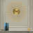 Lawnmont Iron Wall Clock