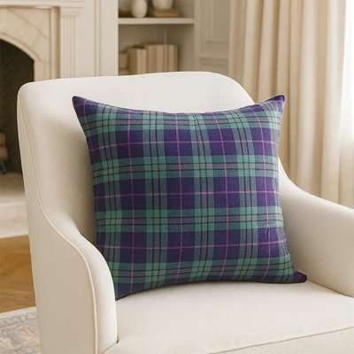 Coussin Tartan