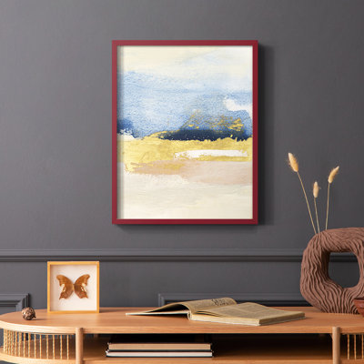 Pampa II Framed Print - Solid Wood