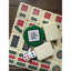 Jeu de Mahjong traditionnel chinois 144 + 2 pièces de rechange-114554705