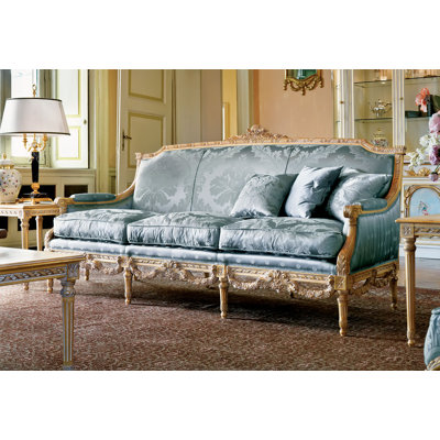83" Round Arm Sofa
