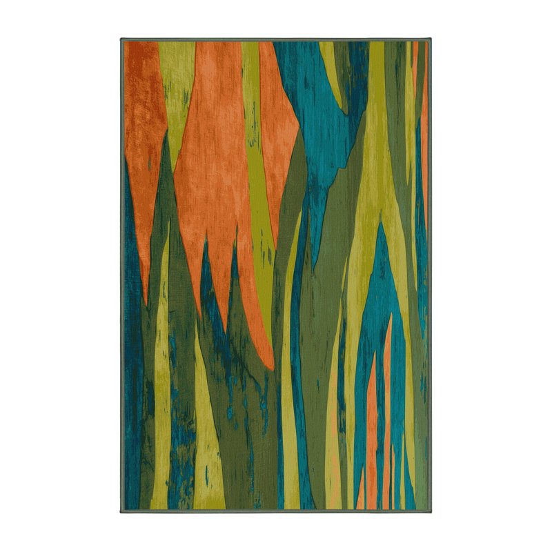 Canyon Dreams Rug, Rectangle 5' x 8'