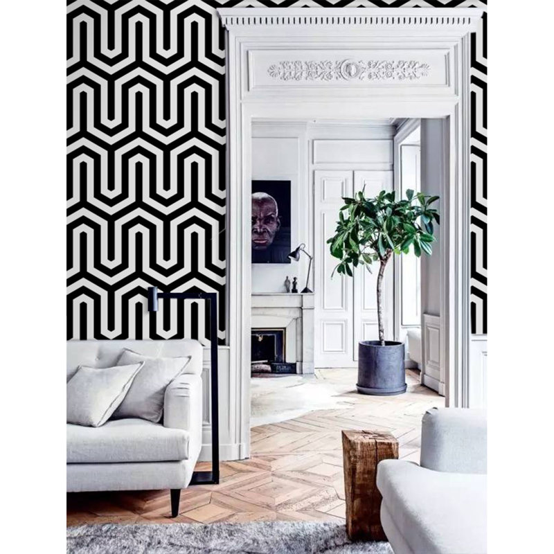 Lameria 1.52m x 1.04m Matte Mural, 290 x 290cm