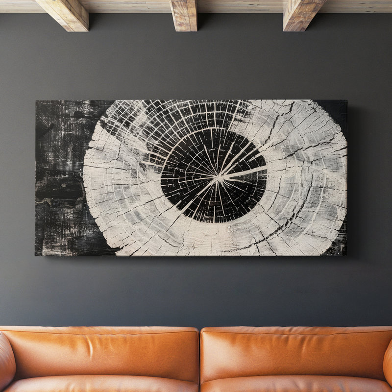 Abstract Series 2 # XXXVI-Gallery, toile tendue, H 24 po x l 48 po