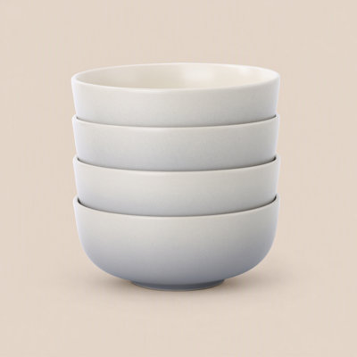 6" Stoneware Soup Bowl Set (Set of 4)