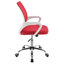 Chaise de bureau rembourrée et réglable pour bureau à domicile-1660721881