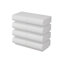 Commode blanche 8 tiroirs avec commode à structure polyvalente