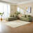 Compression Sectionals Faux Leather L Shaped Modern Sofa for Home