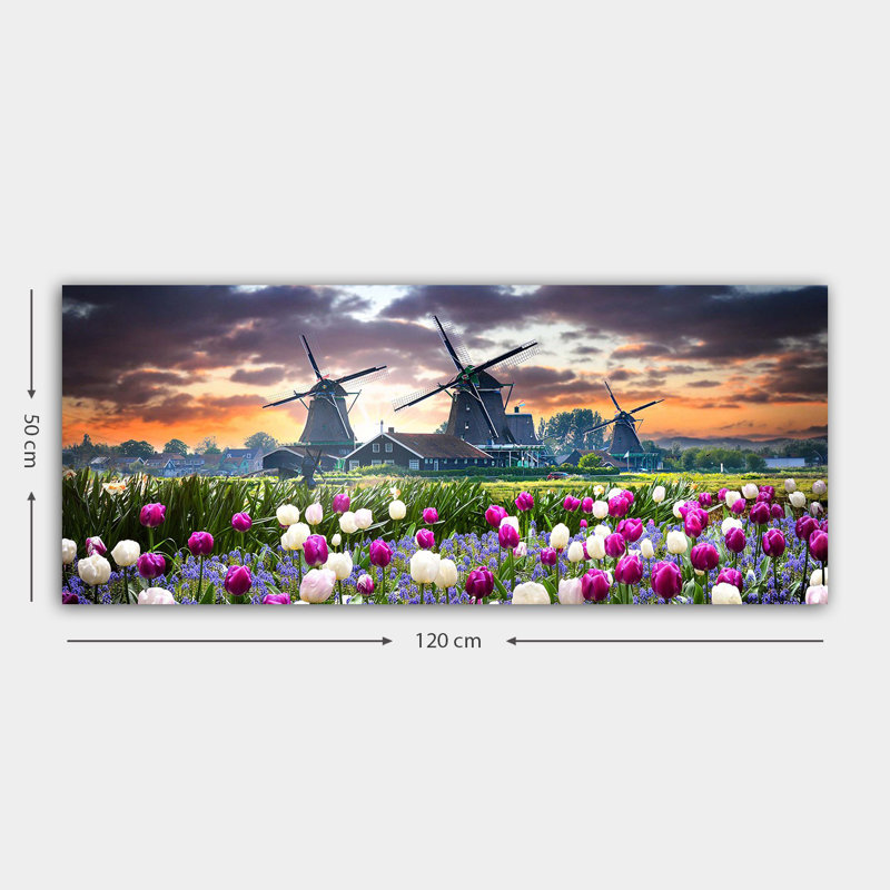 Photographie sur toile tendue