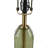 Table Lamp  - Glass Accent Material  Green See Below-1599935352