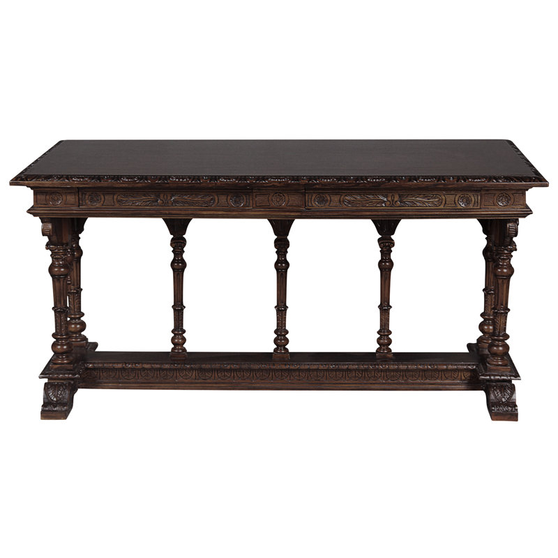 Samoset Solid Wood Executive Desk