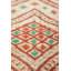 Vintage Morrocan Berber Wool And Cotton On Wool 3Ftx16ft6in Terracotta