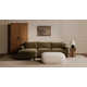 Farrow Oversized Square Ottoman