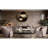 Eclipse "LED Light Chandelier w/Black Dome"