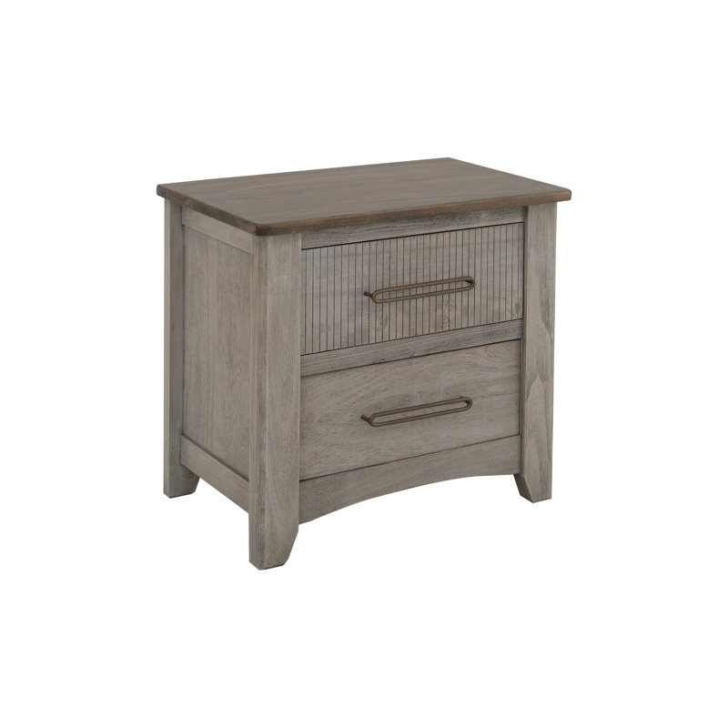 2 tiroirs, table de chevet