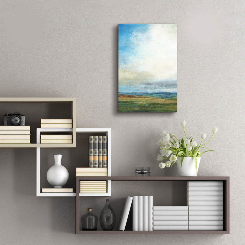 «Blue Skies» par Suzanne Nicoll, H 24 po x l 16 po