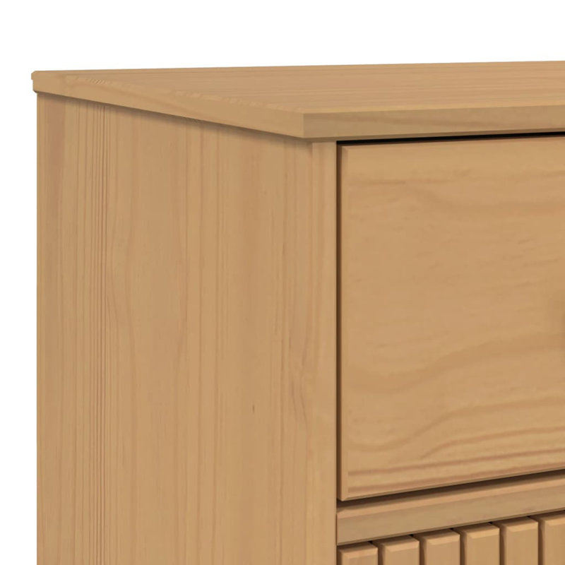 Laila 114cm Sideboard, Brown