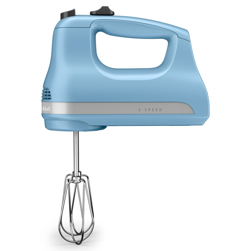 KitchenAid® 5-Speed Ultra Power Hand Mixer, Blue 2