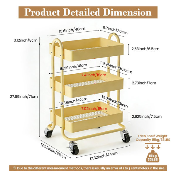 Product Dimensions